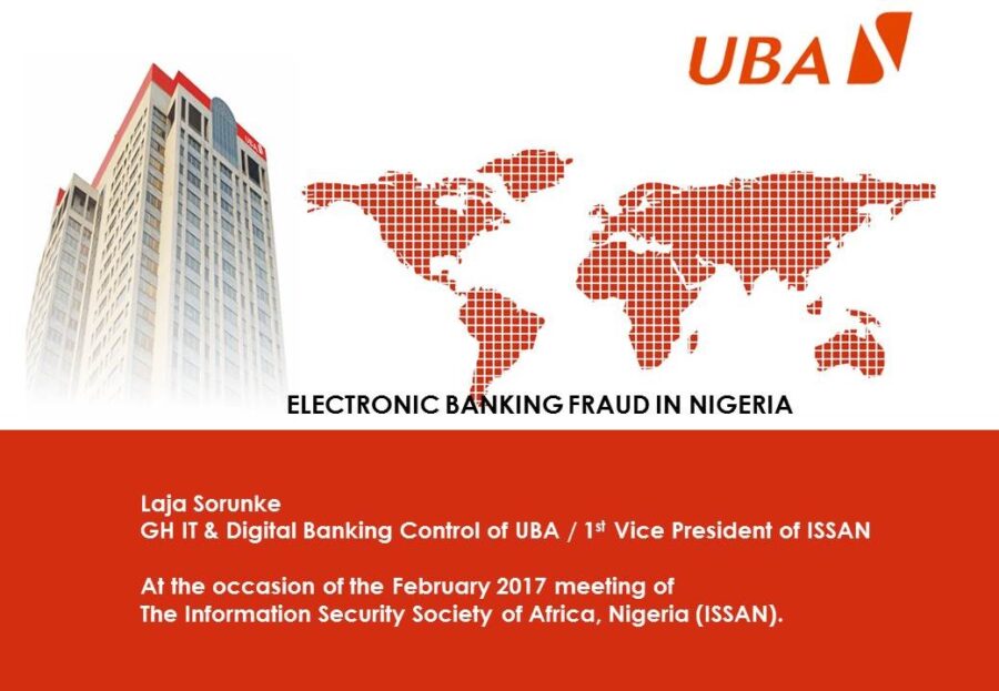 Electronic Banking Fraud In Nigeria